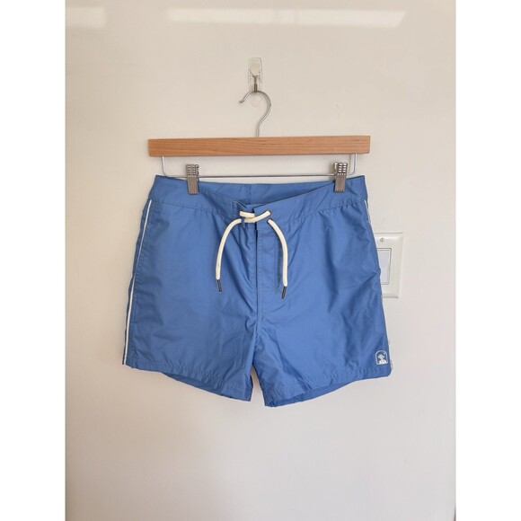 New Dandy Del Mar Riviera Trunks 28 Mens Unlined 4" Resort Swim Wear - Picture 1 of 4